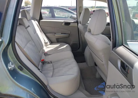 2009 Subaru Forester 2.5X из США, поврежденный, VIN JF2SH616X9G735677